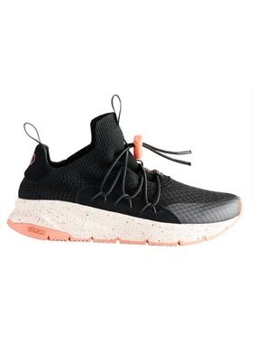 Ollie Gray black/ coral sneakers size 7.5